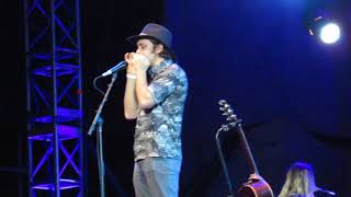 "All American Made" Margo Price Lincoln Center Out of Doors NYC August 12 2018