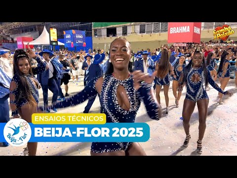 Beija-Flor 2025 Ao Vivo |  Ensaio Técnico (4K) Completo