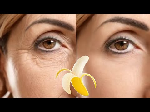 Banana is STRONGER than Botox 🍌 It Removes Wrinkles & Tightens the Skin