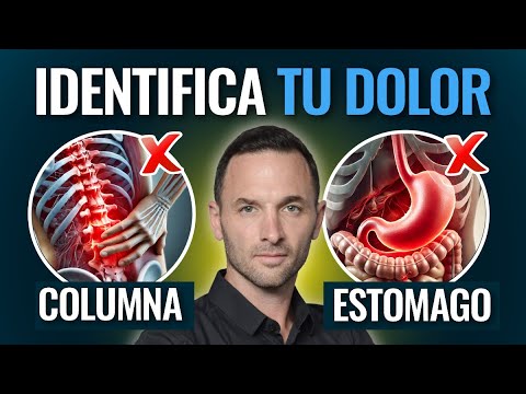 Identifica tu dolor ¿ESTÓMAGO O COLUMNA?