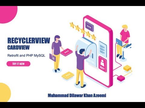 Android Studio Tutorials - How to Filter Data in RecyclerView On Text Change Part 5/5