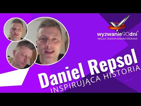 Opinia o programie Wyzwanie90dni - Daniel Repsol