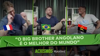 A DIFERENÇA DA TV ENTRE BRASIL, FRANÇA E ANGOLA | #3CONTINENTES #02