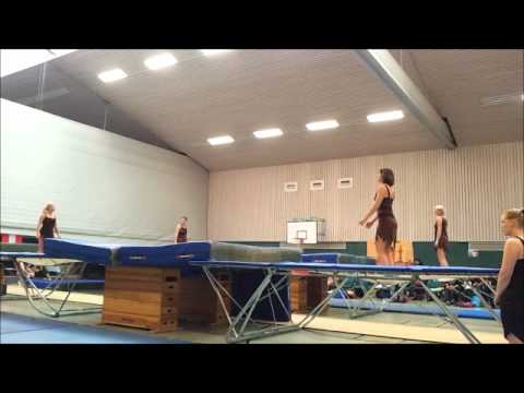 Trampolin Oldies-Cup 2012 Quadro Team 1