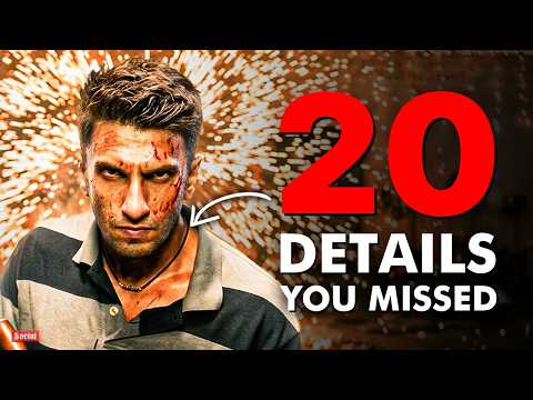 20 Hidden Details You Missed in Dhurandhar The Revenge Trailer