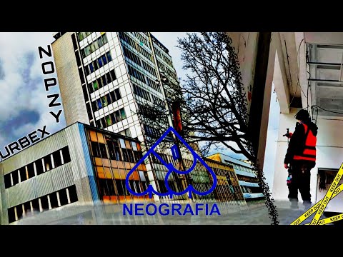 Neografia - Opustené Tlačiarne