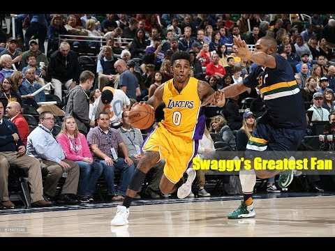 Nick Young full highlights vs Utah Jazz 04.14.14,  41pts