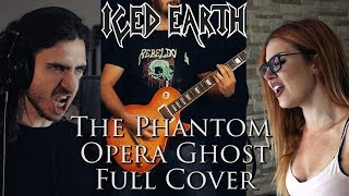 Iced Earth - The Phantom Opera Ghost (Full Cover) | BGkakos