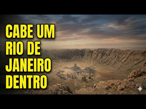 A cratera GIGANTE no Brasil que pode ter causado a MAIOR extinção em massa da história do PLANETA