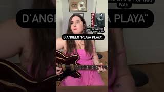 D’Angelo “Playa Playa” #guitarist #neosoulguitar