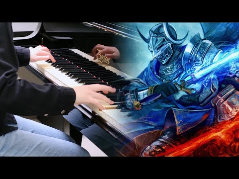 Rellana, Twin Moon Knight from "Elden Ring: Shadow of the Erdtree" | Piano Solo + Sheets | by Hsiyun