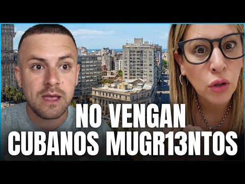 Cubans in Uruguay want to colonize us: a Uruguayan woman says so