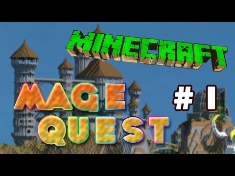 MineCraft | FTB Mage Quest | Episode #1 |