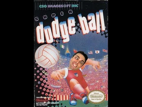 super dodgeball nes online