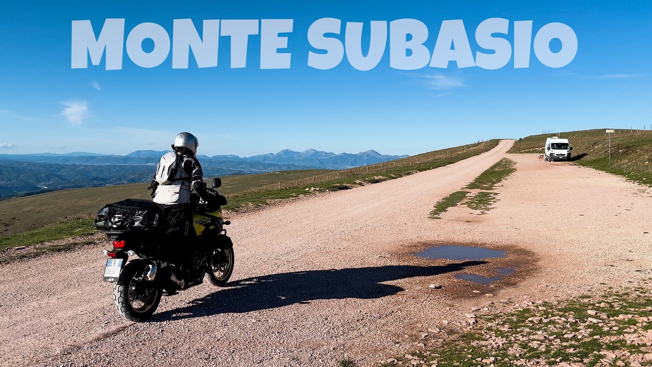 Una STRADA STERRATA in UMBRIA adatta a TUTTI! | Eroica Pt.1