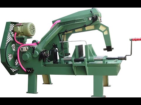 Giant Hydraulic Hacksaw Machine for Automobile Industry