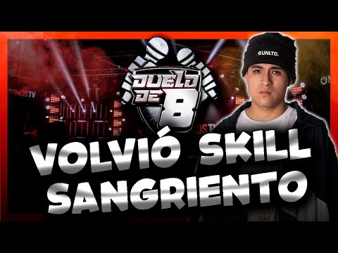 RECUPERAMOS A SKILL SANGRIENTO Y SE DESQUITO VS MARICIELO/ SERZ/VIJAY / KG  - DUELO DE 8 - GCR FREE