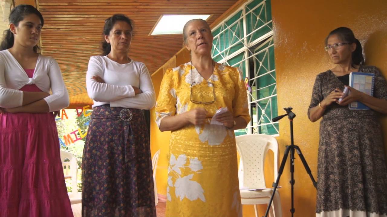 Ministerio femenino I - Seminario de familias Oct 2011