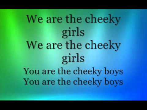 Cheeky Girls - Cheeky Song (Lyrics)