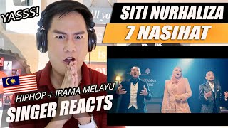Download lagu 7 Nasihat - Dato’ Sri Siti Nurhaliza, Kmy Kmo & Luca Sickta | SINGER REACTION mp3