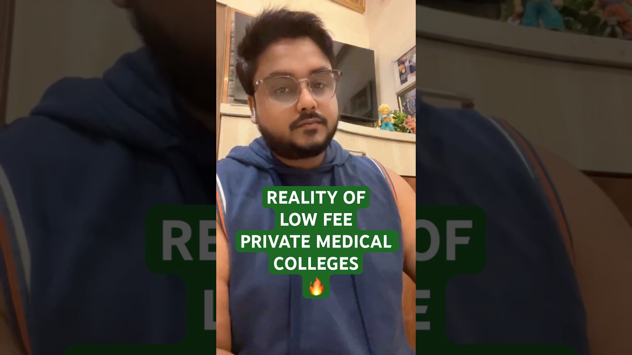 Low Fees Budget Private Medical Colleges In India Reality Low MBBS Cutoff ? #MBBS #neet2025 SVP Inst