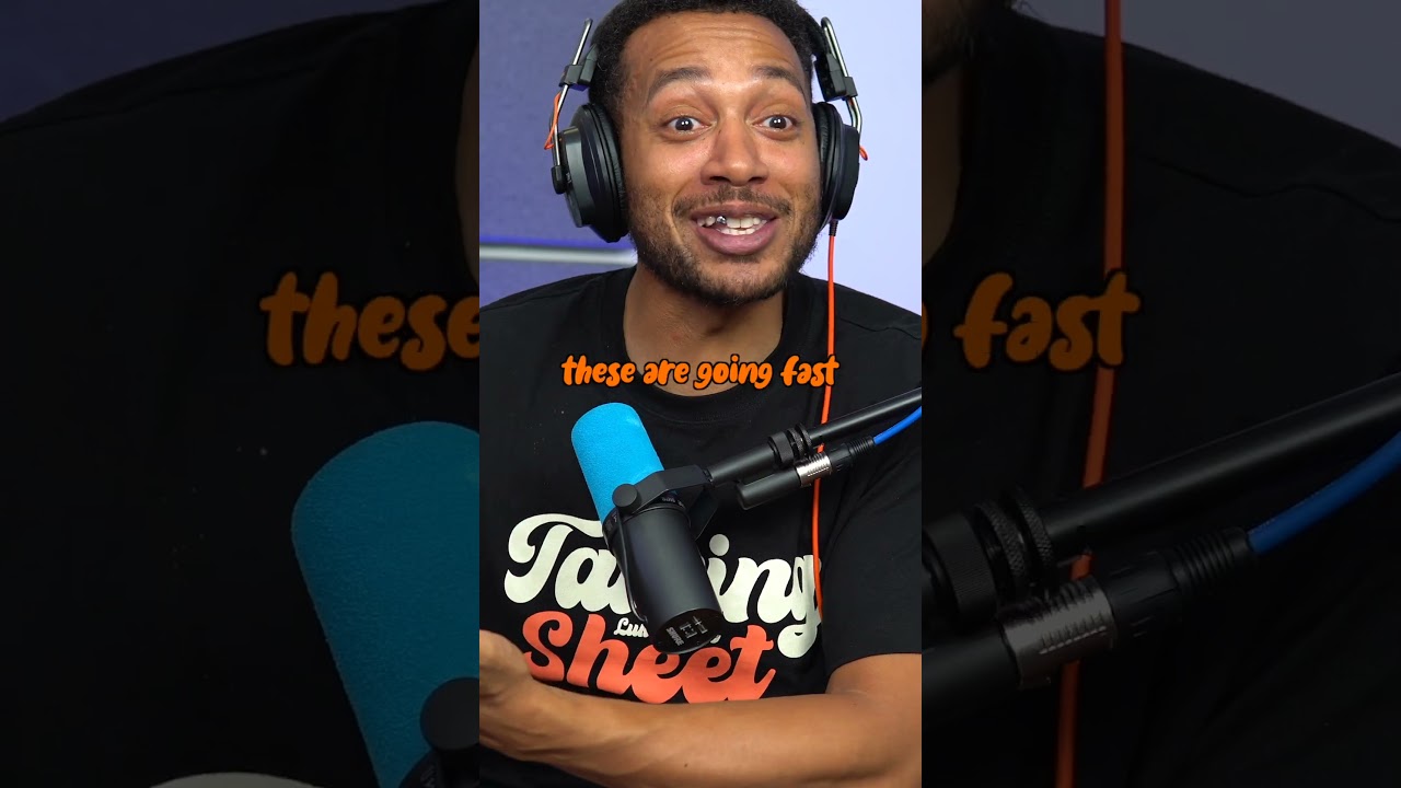 Worst thing you’ve ever done to gain fame? Luke and Pete talking sheet podcast