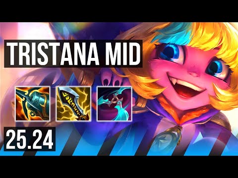 TRISTANA vs YONE (MID) | KR Grandmaster | 25.24