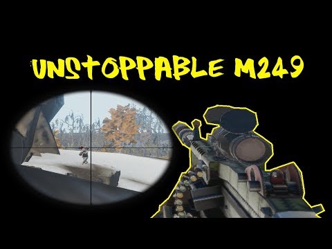 UNSTOPPABLE M249 | Rust (PVP Montage)