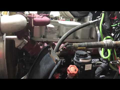2013 Mack MP8-445C 445 hp Diesel engine. F55935