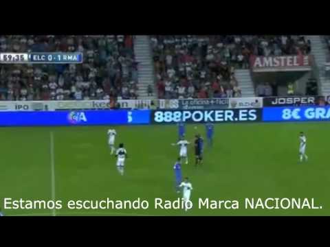 Muñiz Fernández atraca al Elche en el Estadio Martínez Valero + Gol de Boakye. (@_ElcheCF_)