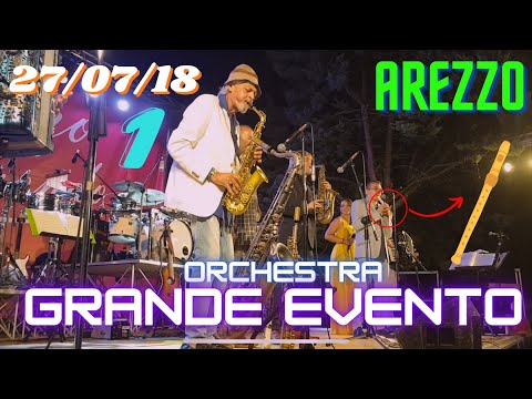 LA SFIDA DEI SAX/LA POLKISSIMA ORCHESTRA GRANDE EVENTO 27/07/18 AREZZO - PARTE 1