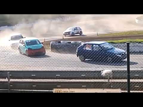 Rallycross Cup Sedlčany 16.7.2022 Škoda Cup Semifinále A