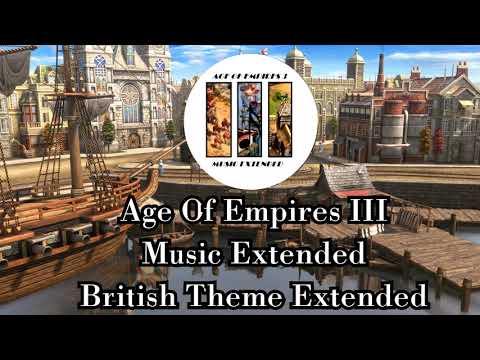 Age Of Empires 3 Definitive Edition OST: The British Theme Extended