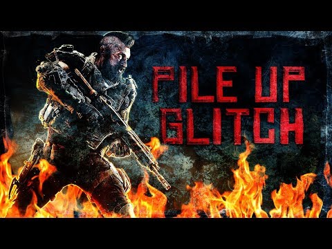 BO4 Zombie Glitches: Easy* Jump In Zombie Pile Up Glitch Classified - Black Ops 4 Zombie Glitches