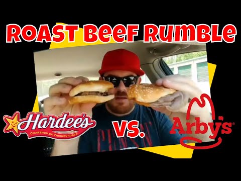 Roast Beef Rumble | Hardee's Vs. Arby's
