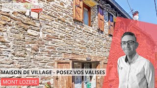 A VENDRE Bagnols les Bains - Marcel immo