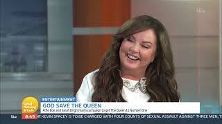 &#39;God Save the Queen&#39; on Good Morning Britain