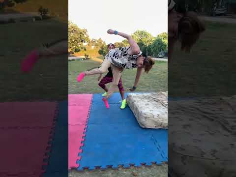 Sideflip tutorial 🔥 #parkour #tricking #training