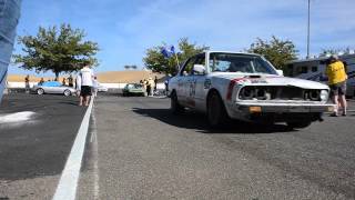LeMons Thunderhill 2012 - Post race 'parade'