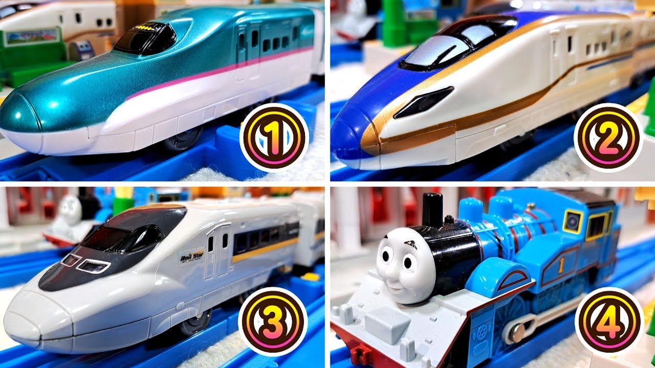 プラレールでクイズ エコーくらぶ echoechoclub