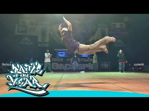 BOTY 2005 - DJ'S & JUDGES - SHOWCASE SPECIAL [OFFICIAL HD VERSION BOTY TV]