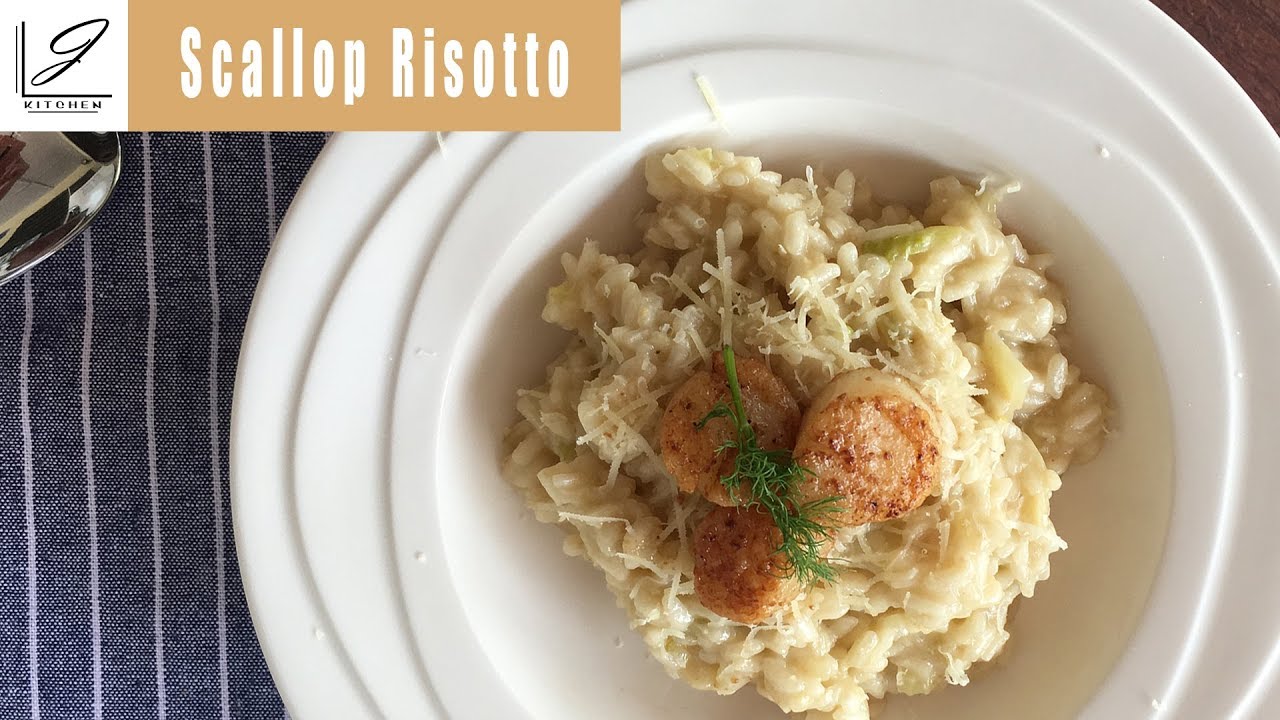 Scallop Risotto | J Kitchen