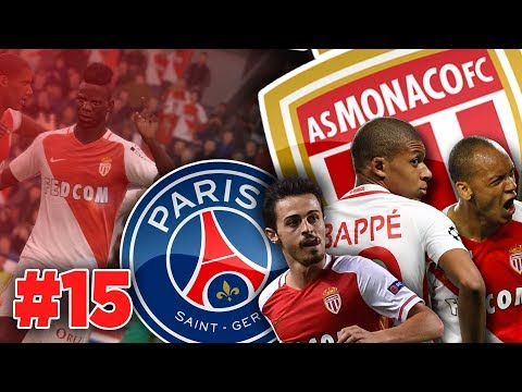 VELIKO FINALE! PSG! KRAJ SERIJALA! #15 ✦ MONACO CAREER MODE