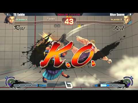SSF4 AE2012 Losers Finals TS Sabin vs Rico Suave - Next Level Battle Circuit #4 Tournament