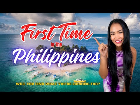 First Trip To The Philippines - Will You Find What You're Looking For?