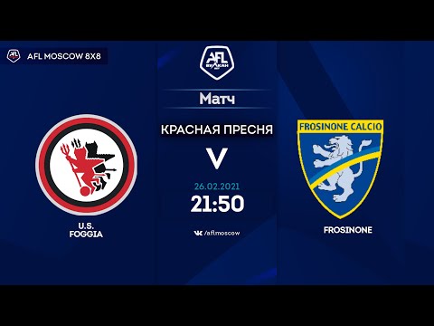 AFL20. Italy. Serie C. Day 18. U.S. Foggia - Frosinone