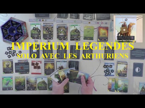 [FR] Arthuriens contre Egyptiens (partie Solo)