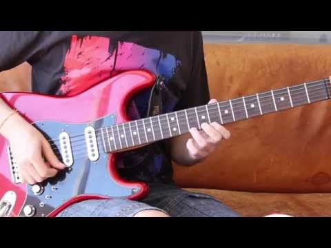 Sal de la Caja Pentatonica Habitual - Guitarra Blues / Rock