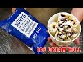 BURTS BRITISH HAND COOKED POTATO CHIPS ICE CREAM ROLLS SATISFYING VIDEO EAR TO EAR SOUNDS 4K