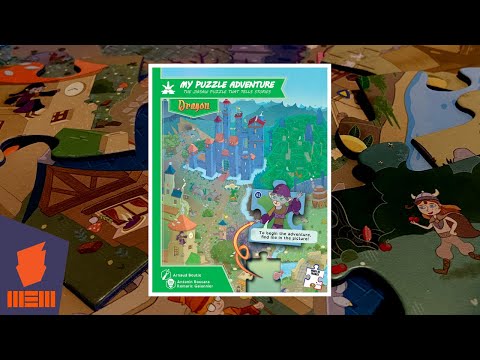 Review: My Puzzle Adventure: Dragon